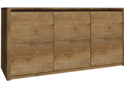 Modern wooden dresser sideboard dressers living room cabinet 130cm XL low boards